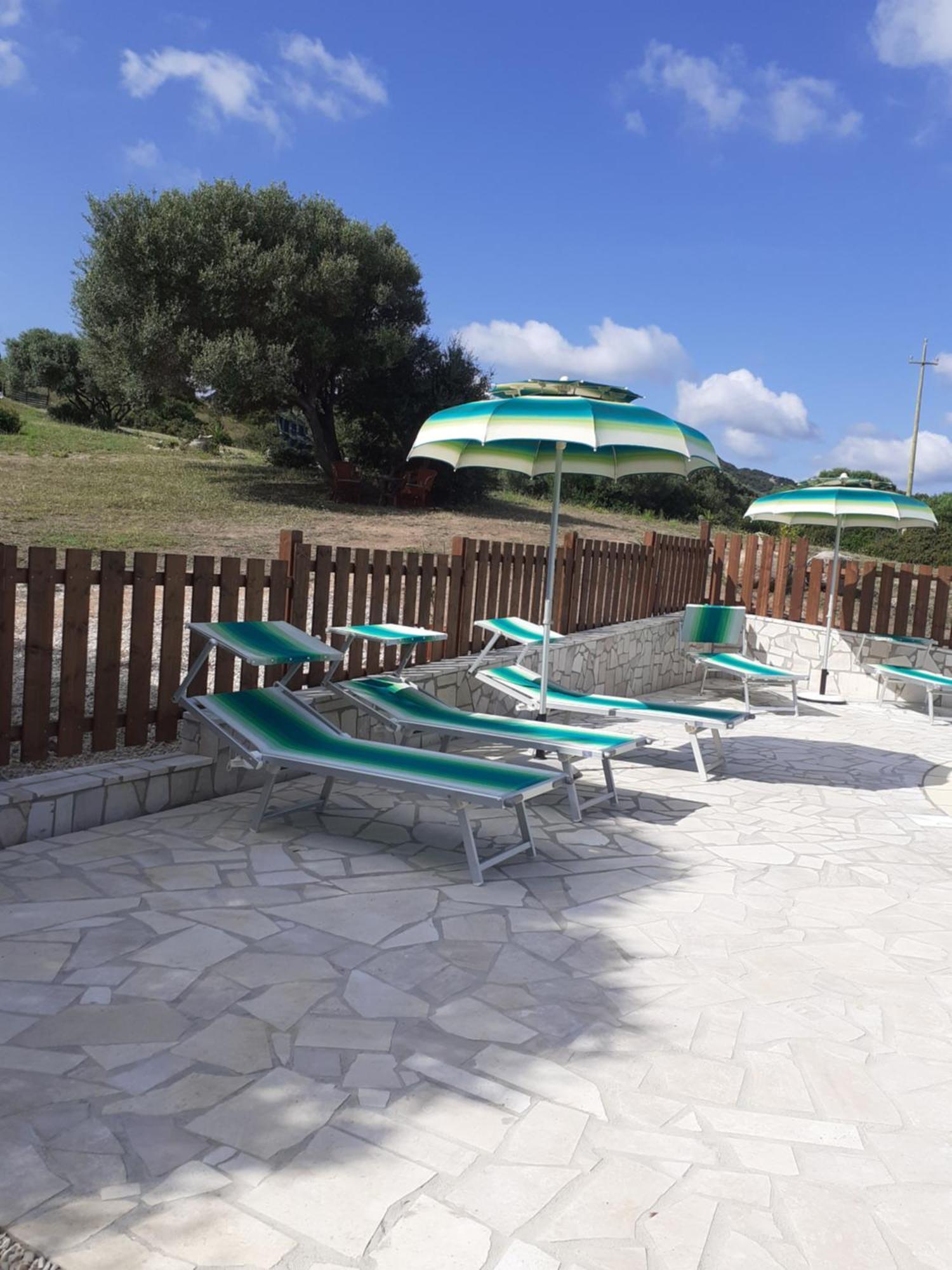Agriturismo Gli Olivastri Appartamento Corbezzolo Con Piscina E Vista Mare,Climatizzatore,Wifi Алиенту Екстериор снимка